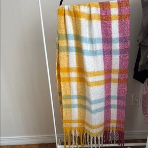 Colorful Plaid scarf